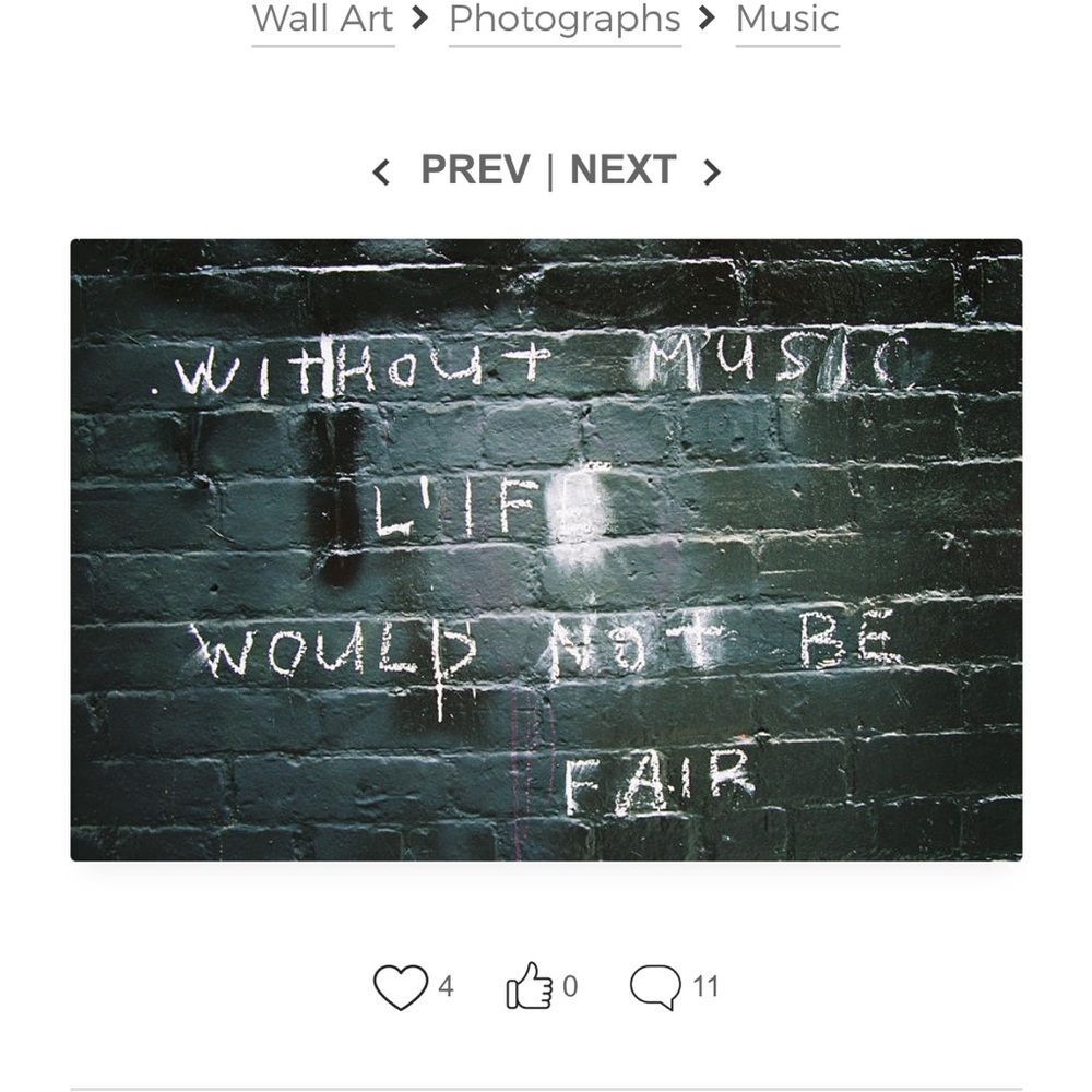 Original photo by Claude Taylor with frame